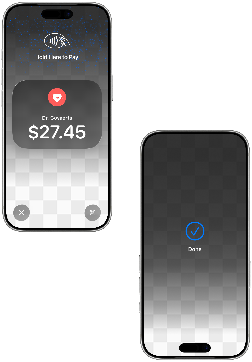 Tap to Pay on iPhone in Iatradesk